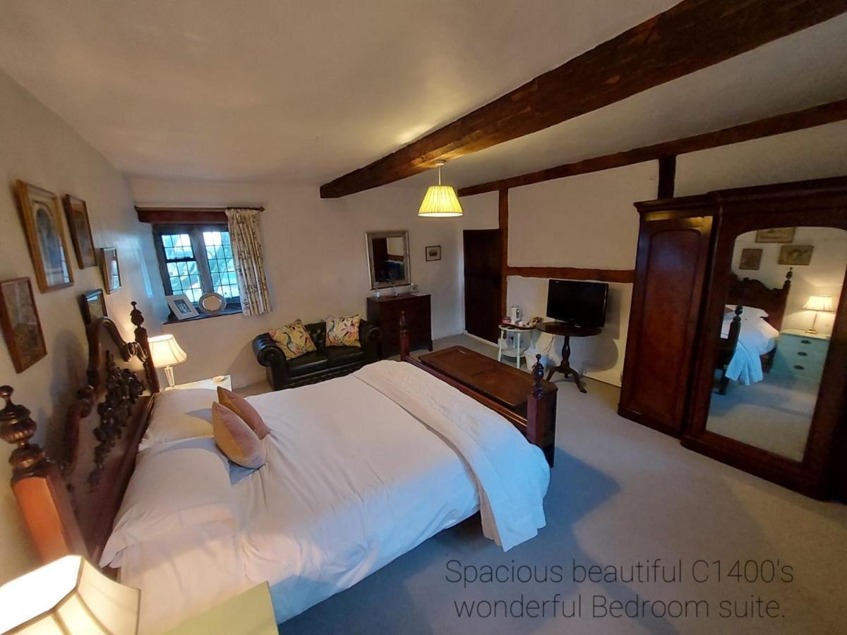 Riber Hall Manor Bed & Breakfast Matlock (Derbyshire)