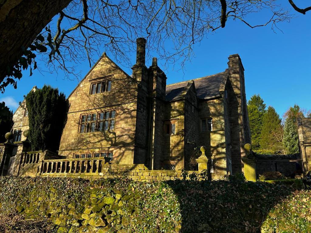 Riber Hall Manor Couette-café Matlock (Derbyshire)