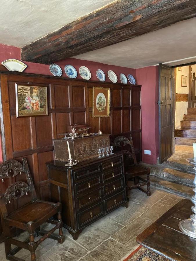 Couette-café Riber Hall Manor *