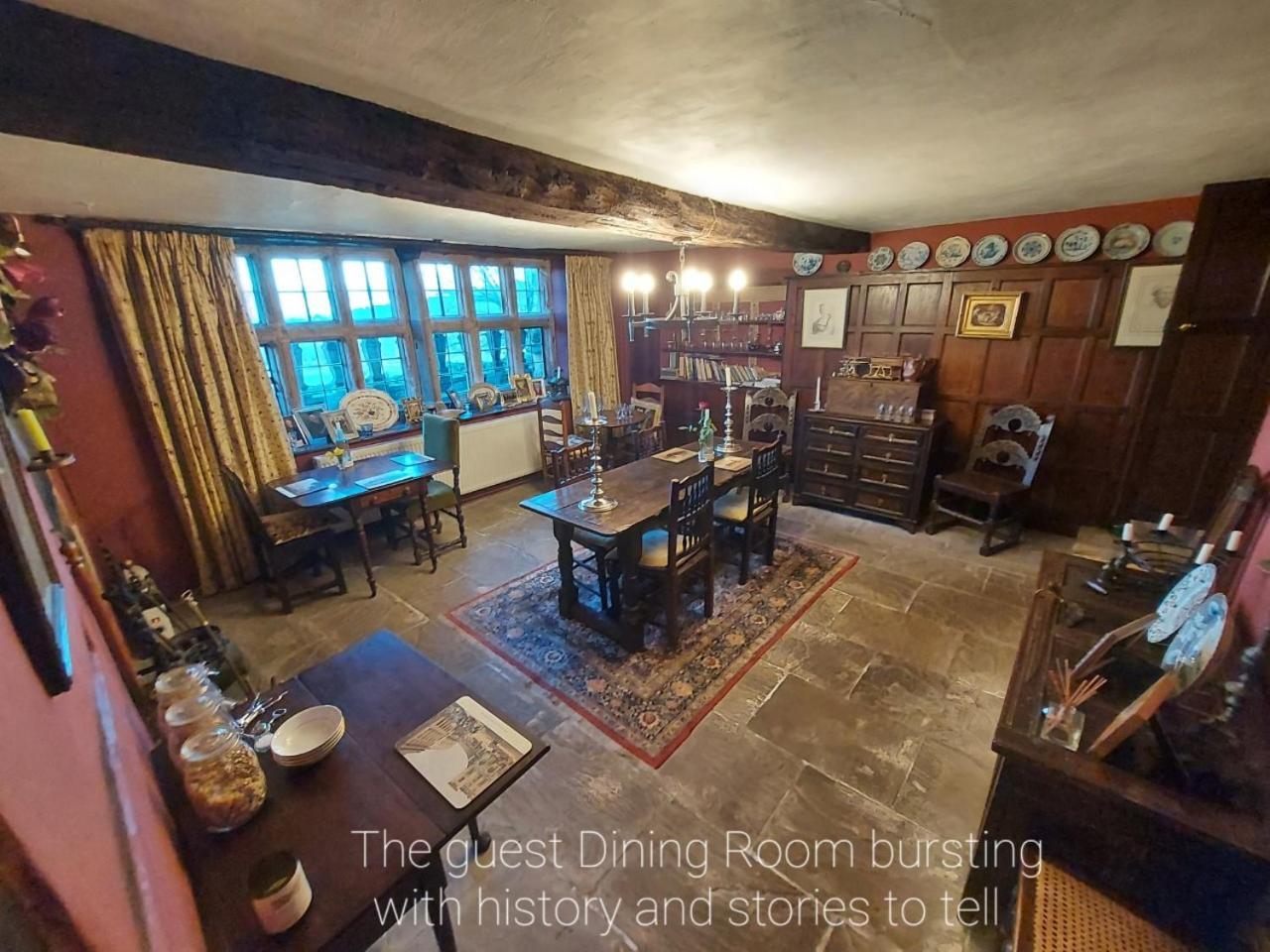 Riber Hall Manor *