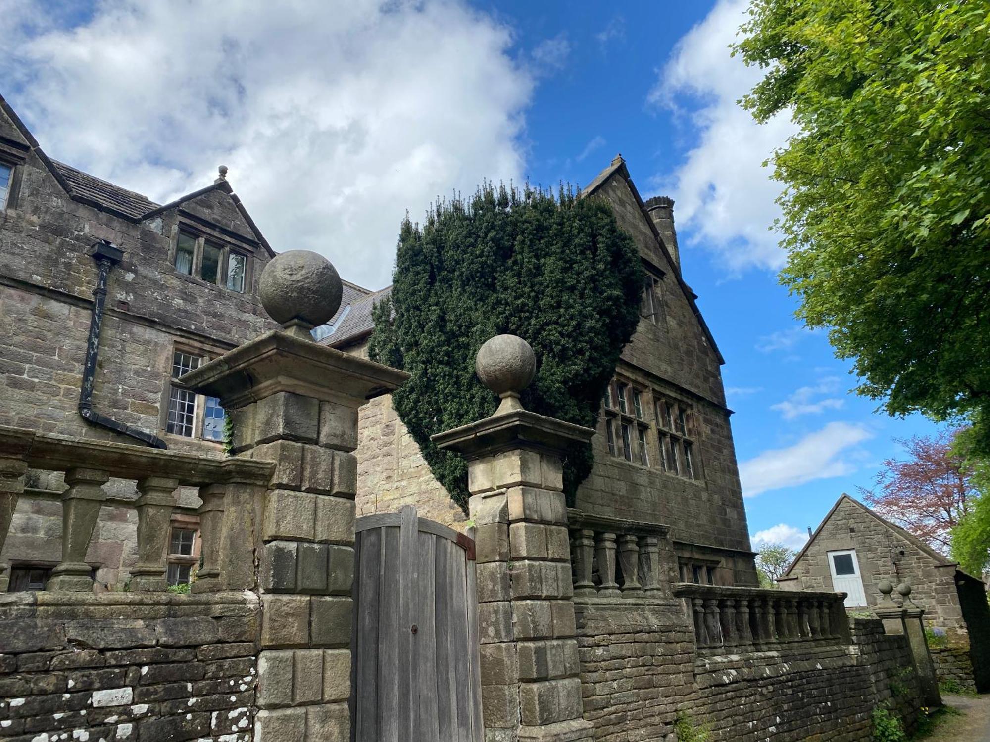Couette-café Riber Hall Manor
